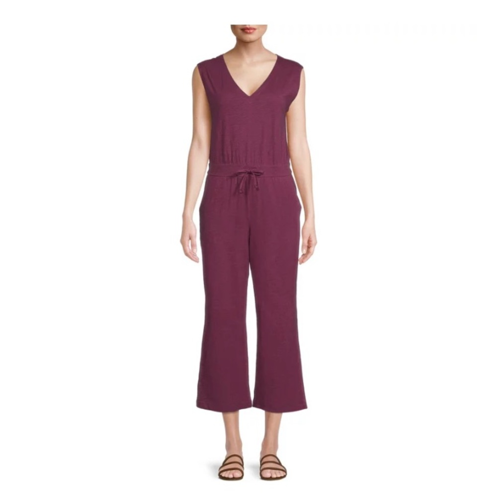 Cropped leg Jumpsuit